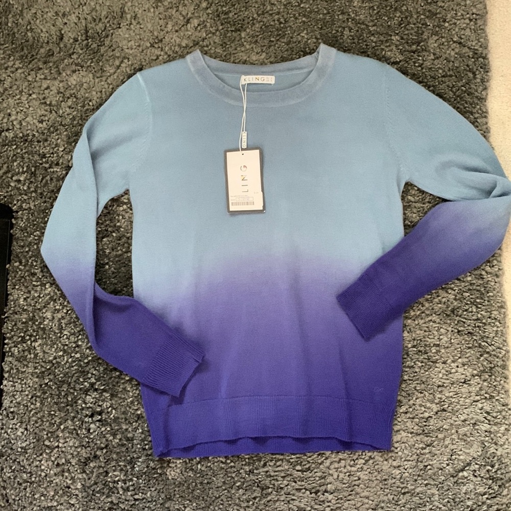 KLING Ombré sweater